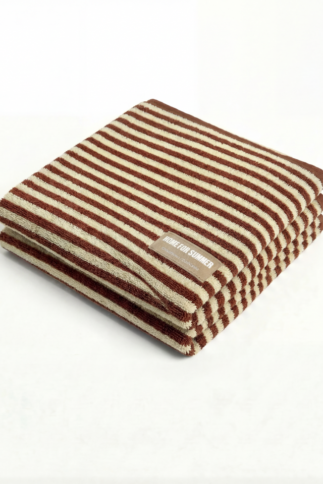 Bath Towel – Wisteria / Dust Vanilla