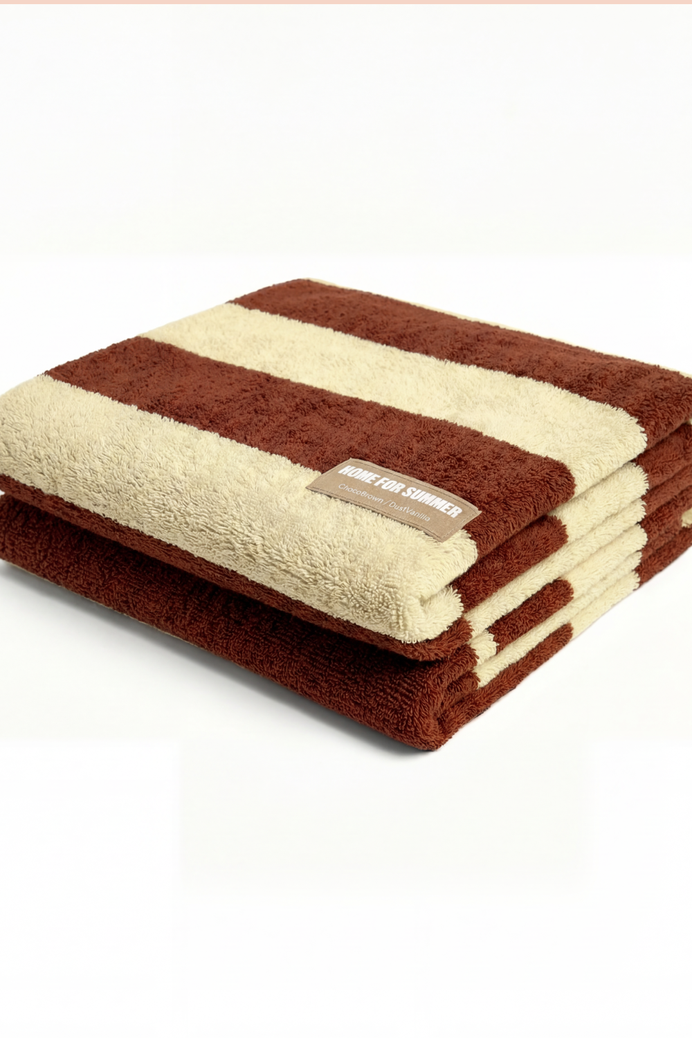Beach Towel – Wisteria / Dust Vanilla