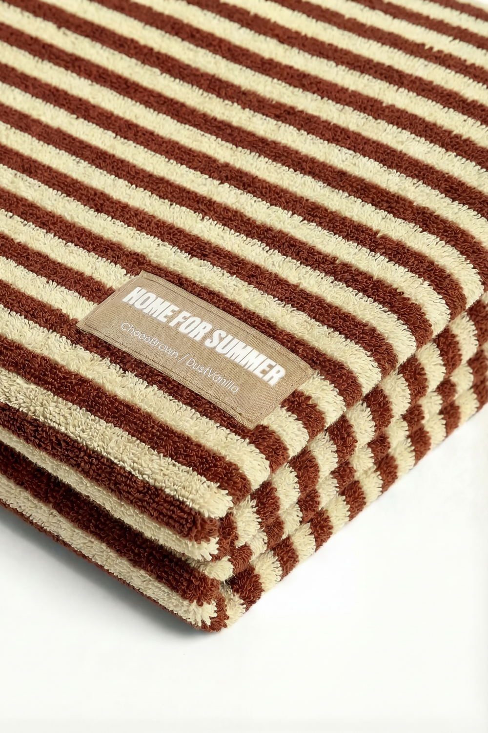Hand Towel – Wisteria / Dust Vanilla