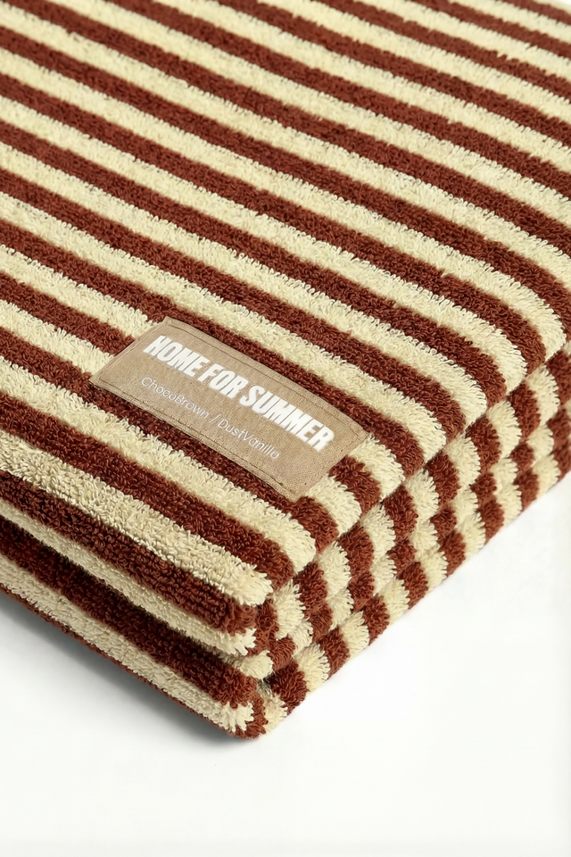 Hand Towel – Wisteria / Dust Vanilla