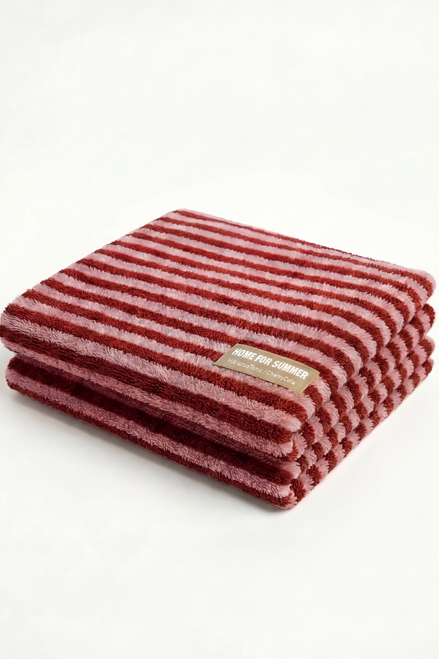 Bath Towel – Hibiscus Tonic / Cherry Cola