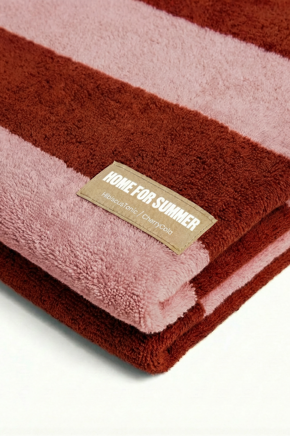 Beach Towel – Hibiscus Tonic / Cherry Cola